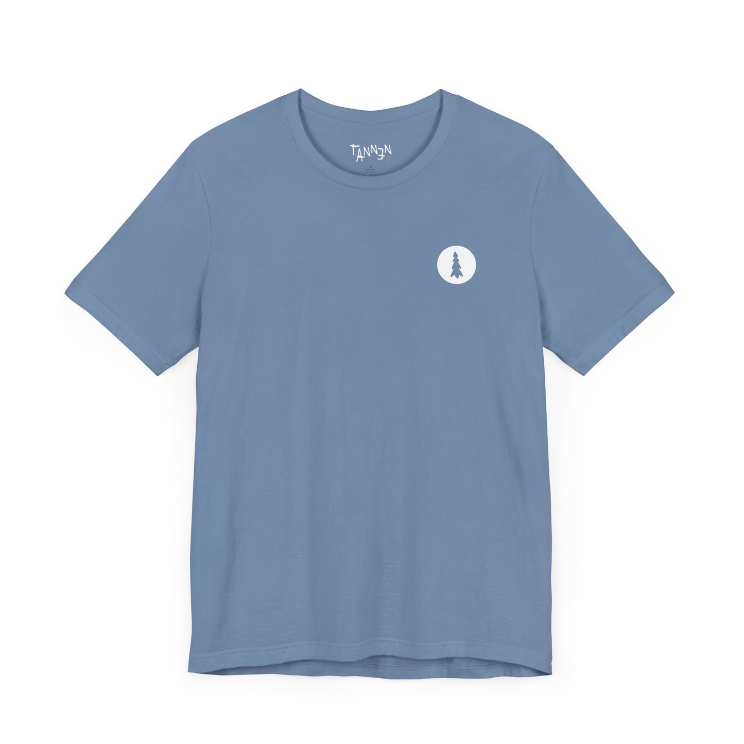 Growth Rings | Tree Trunk Slice Tee | Nature-Inspired Graphic