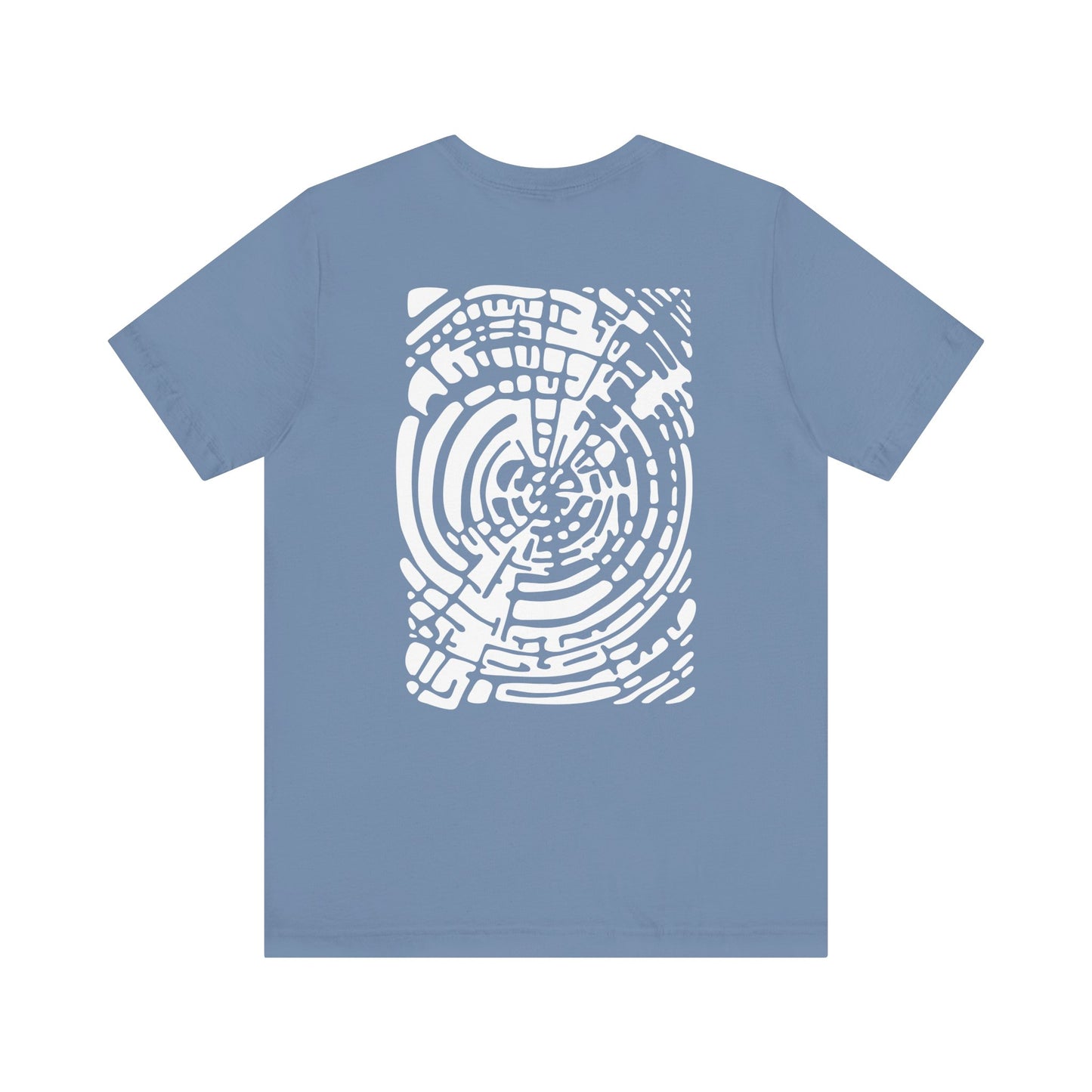 Growth Rings | Tree Trunk Slice Tee | Nature-Inspired Graphic