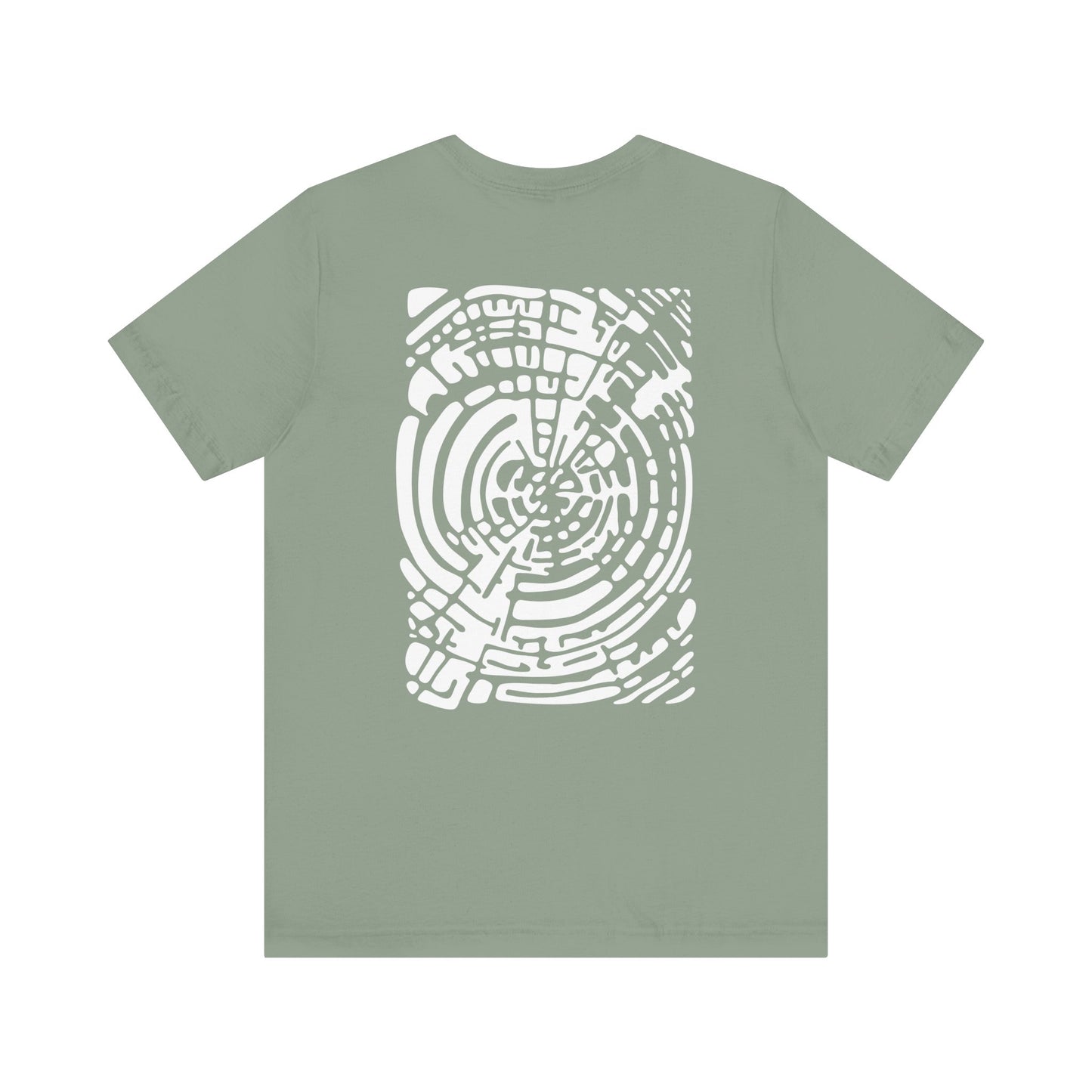 Growth Rings | Tree Trunk Slice Tee | Nature-Inspired Graphic