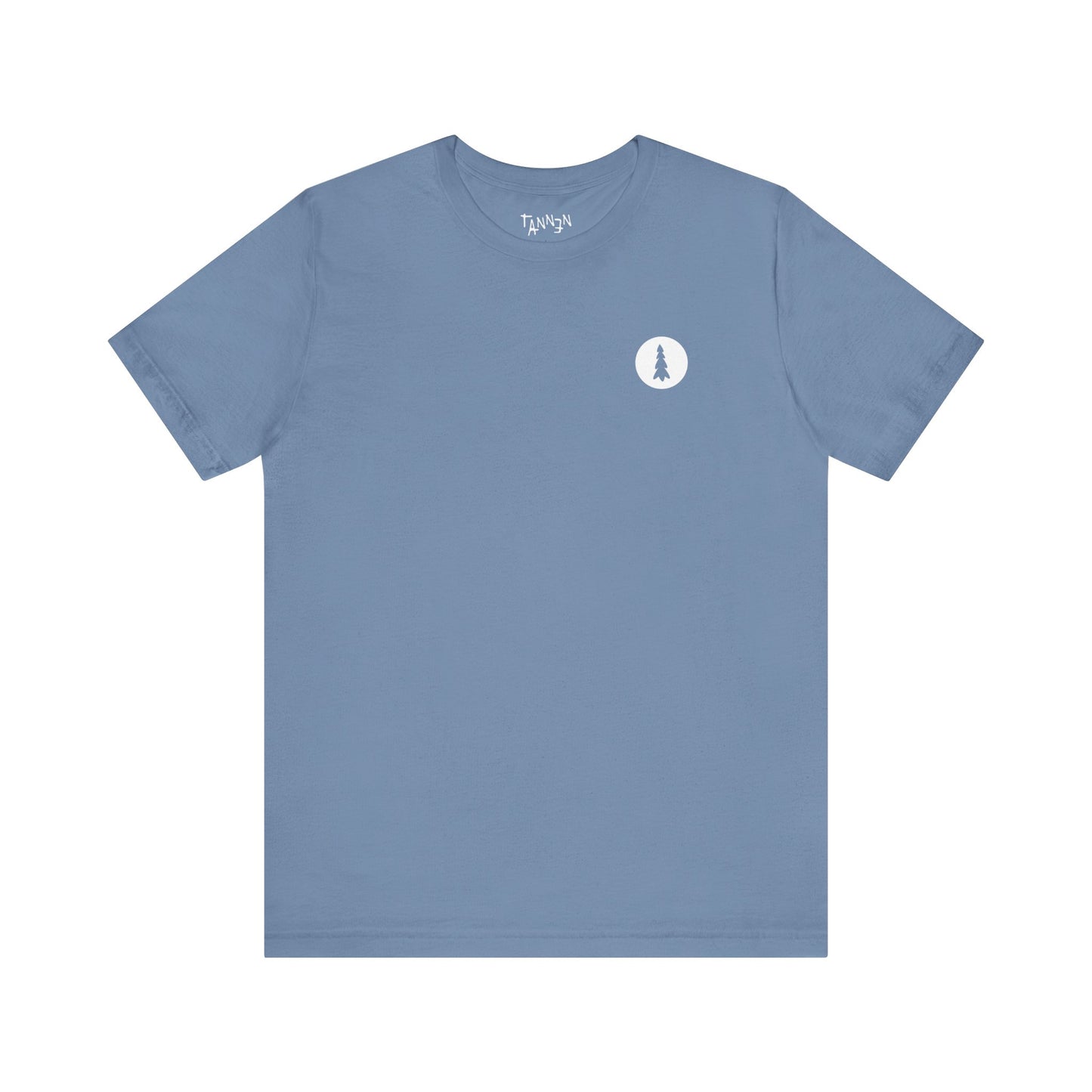 Growth Rings | Tree Trunk Slice Tee | Nature-Inspired Graphic