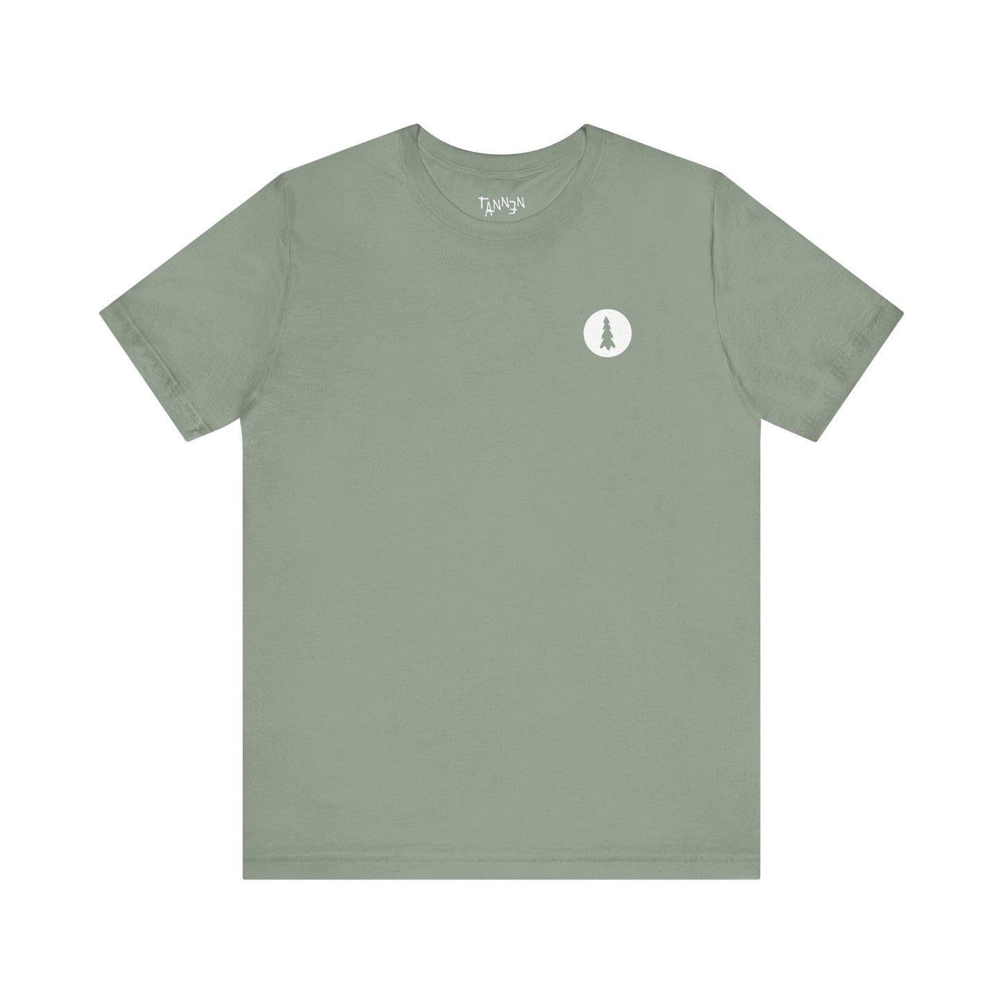 Growth Rings | Tree Trunk Slice Tee | Nature-Inspired Graphic