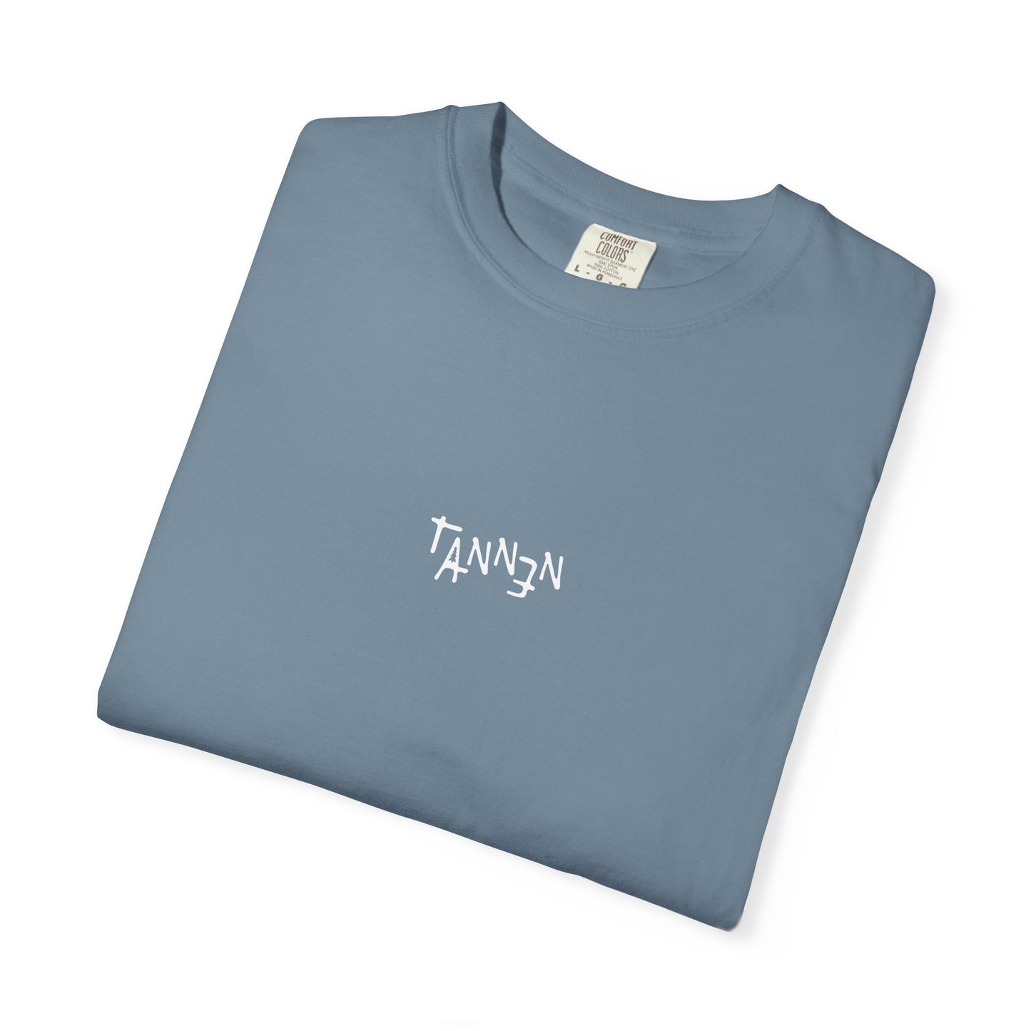 The Lone Pine | Minimalist Nature Line Art Tee | Outdoor-Inspired Design
