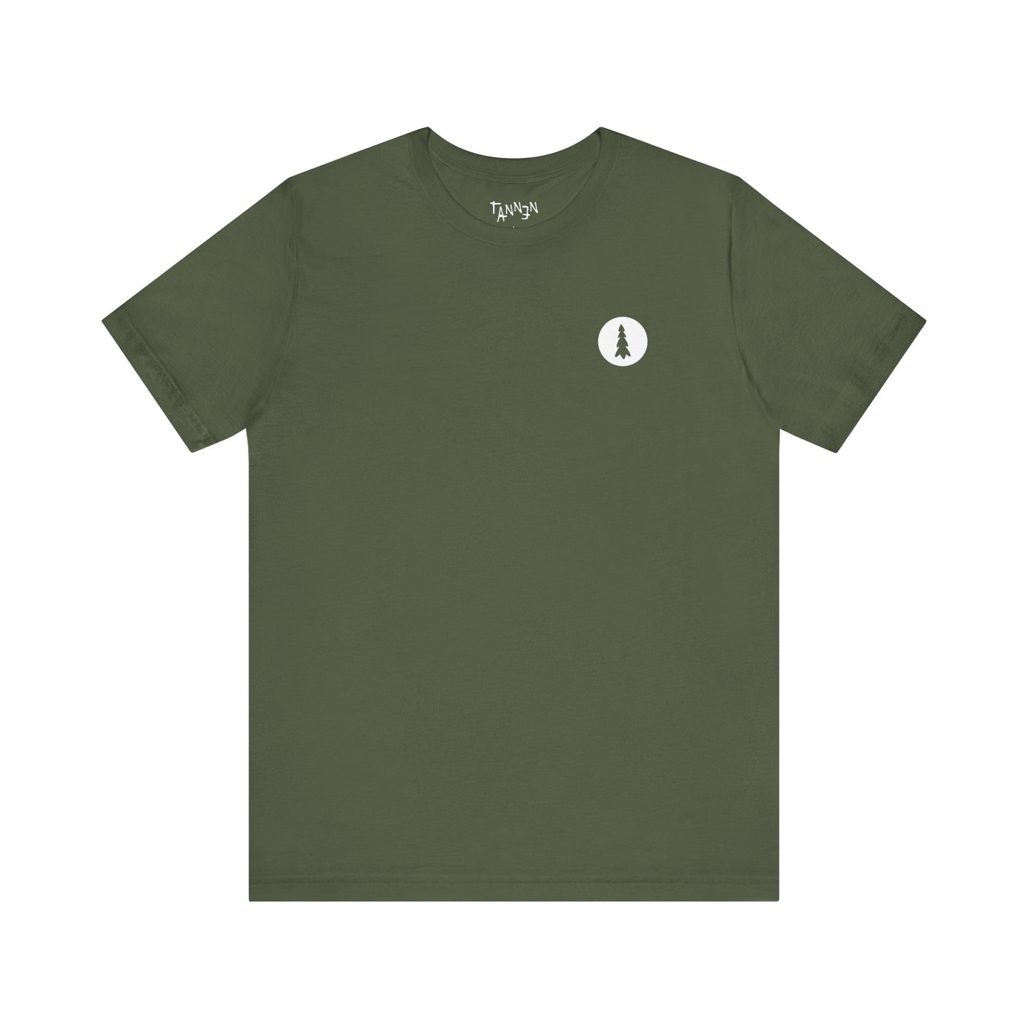 Growth Rings | Tree Trunk Slice Tee | Nature-Inspired Graphic