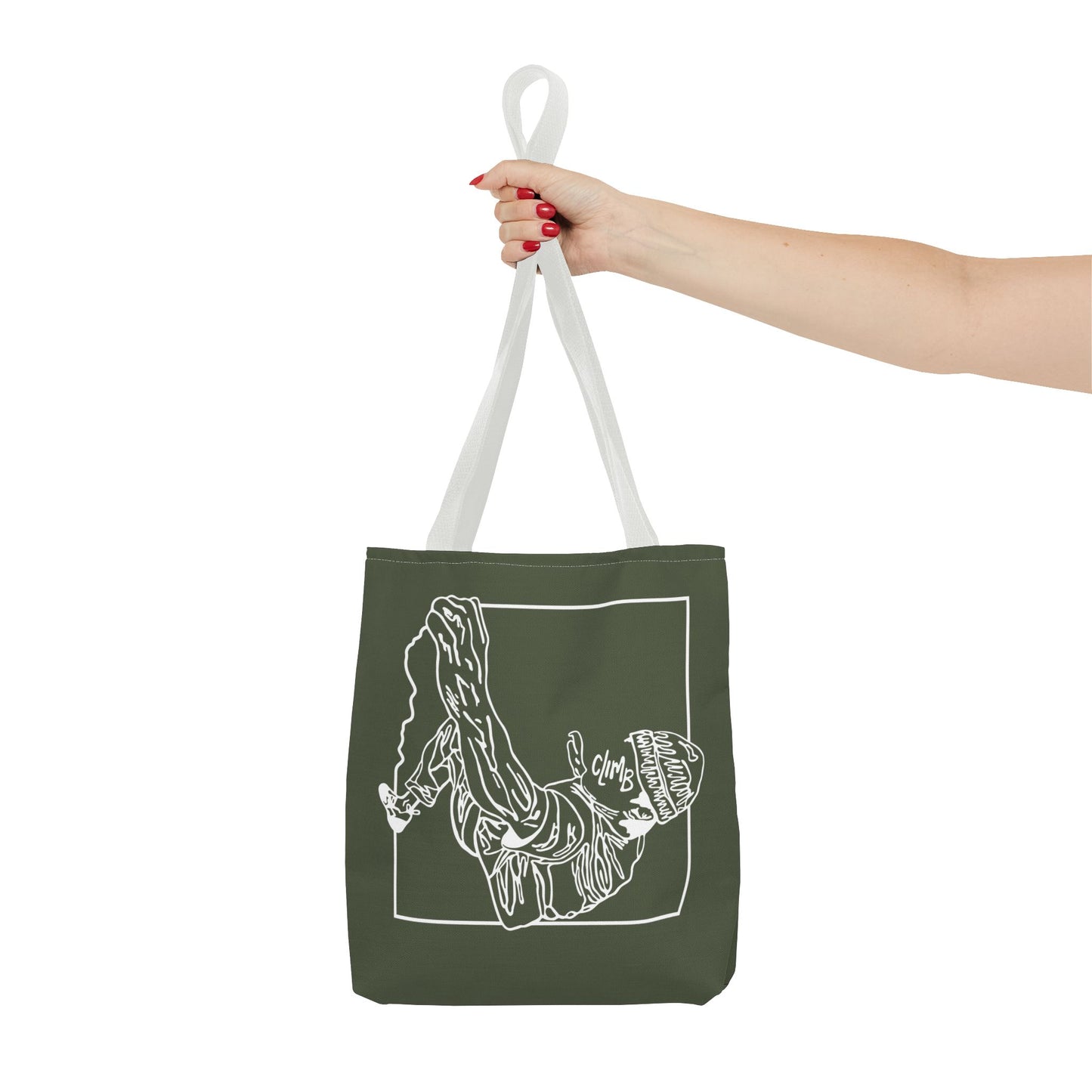 The Flow State Tote | From Crag to Café | Climbing-Inspired Design