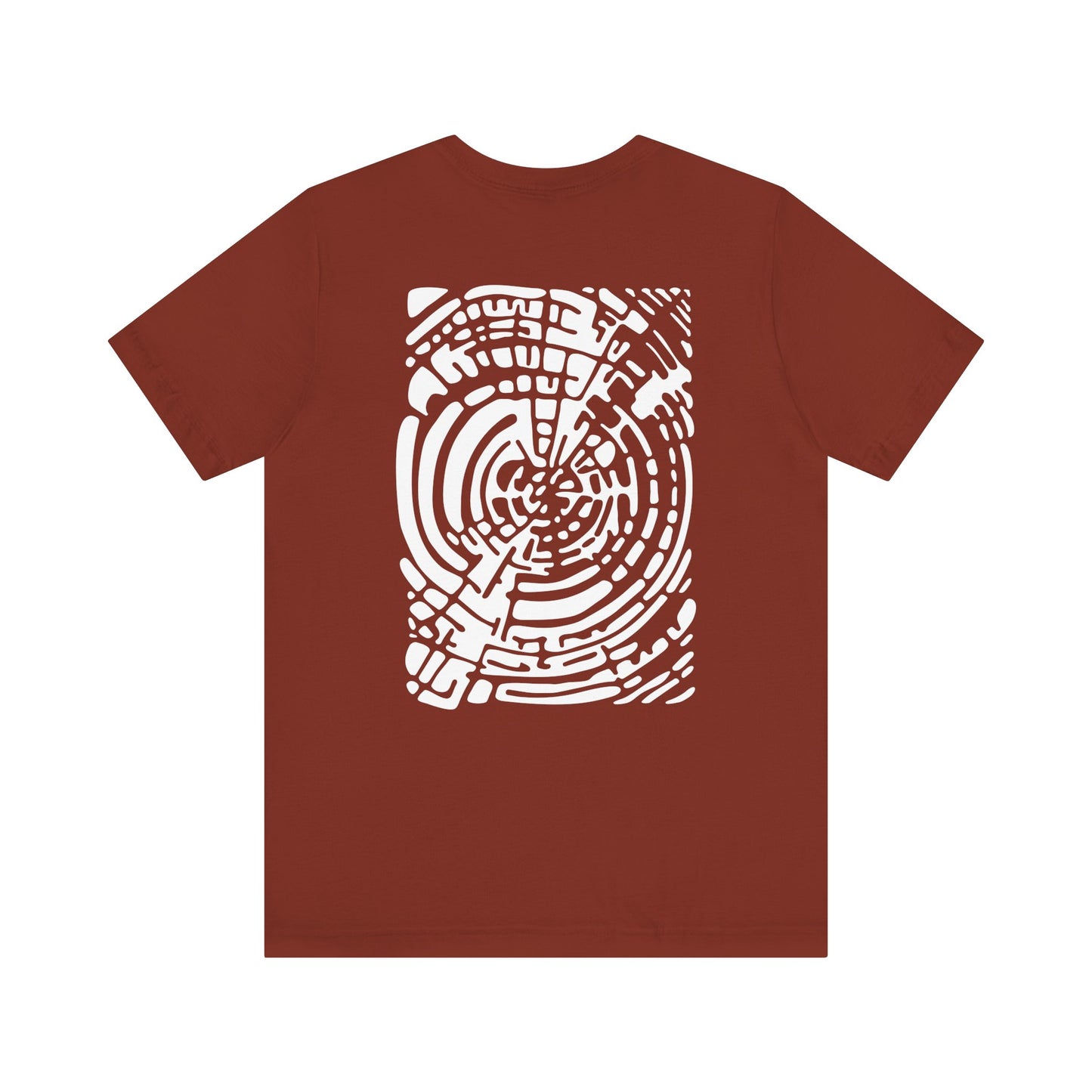 Growth Rings | Tree Trunk Slice Tee | Nature-Inspired Graphic