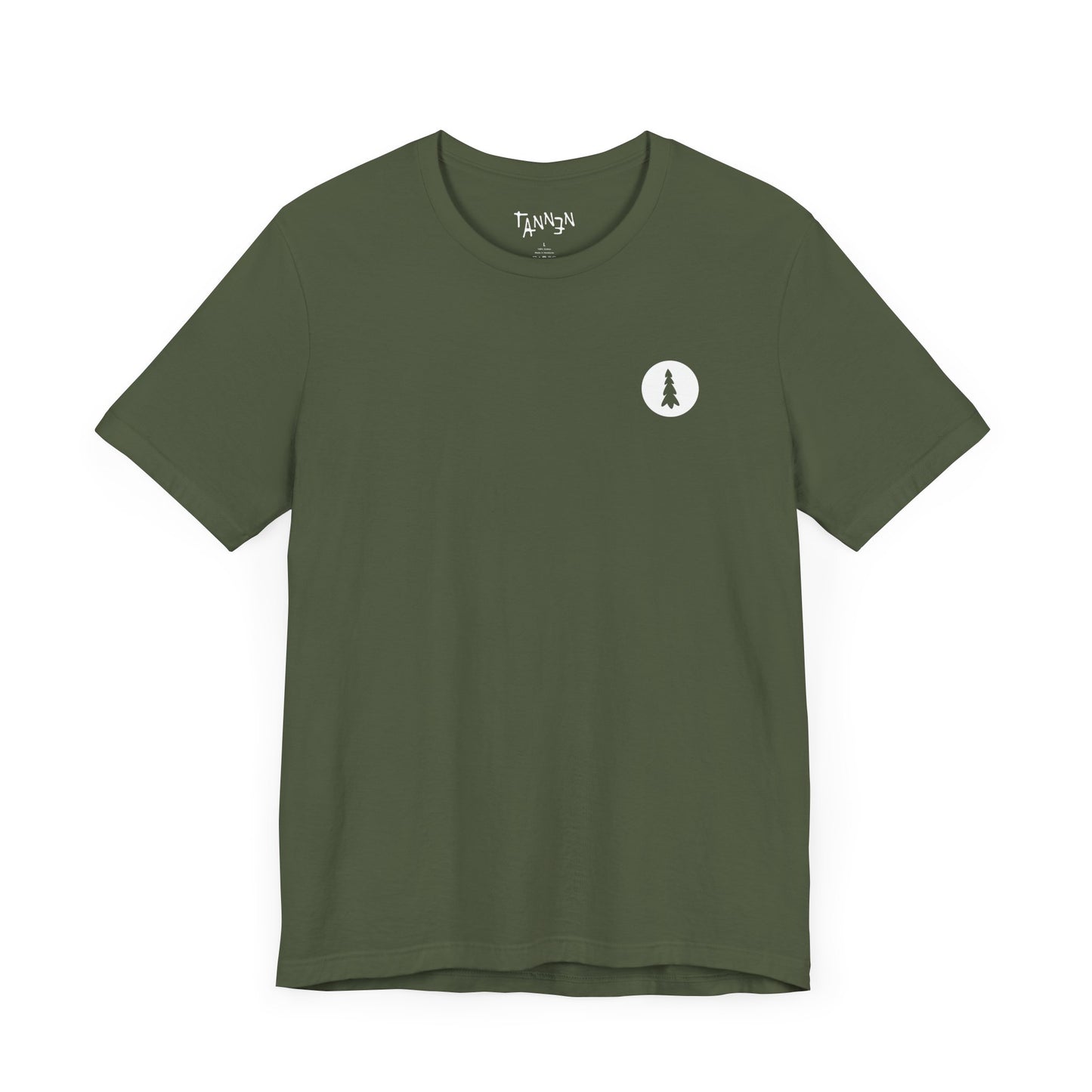 Growth Rings | Tree Trunk Slice Tee | Nature-Inspired Graphic