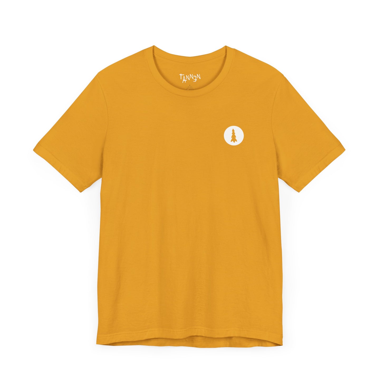 Growth Rings | Tree Trunk Slice Tee | Nature-Inspired Graphic