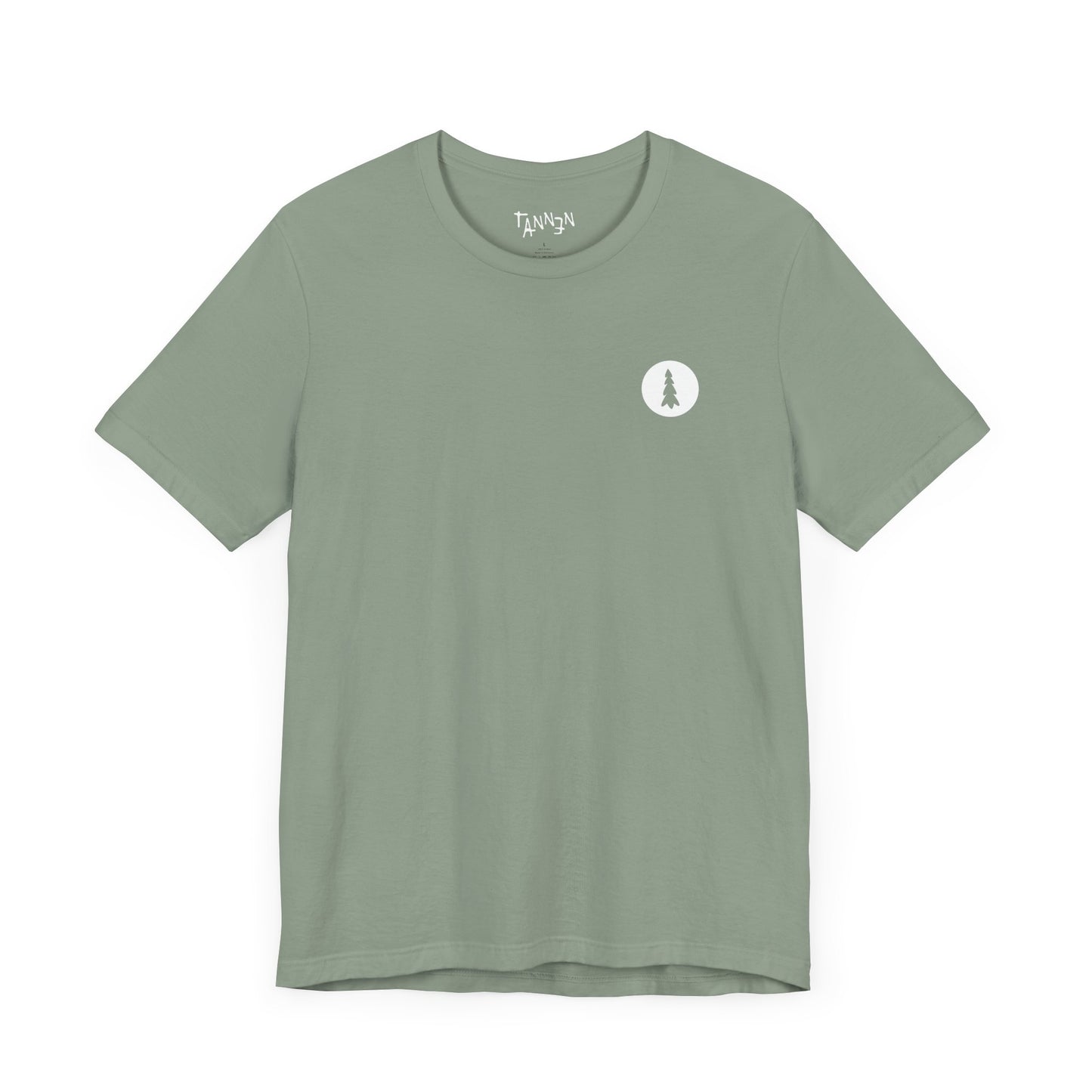 Growth Rings | Tree Trunk Slice Tee | Nature-Inspired Graphic