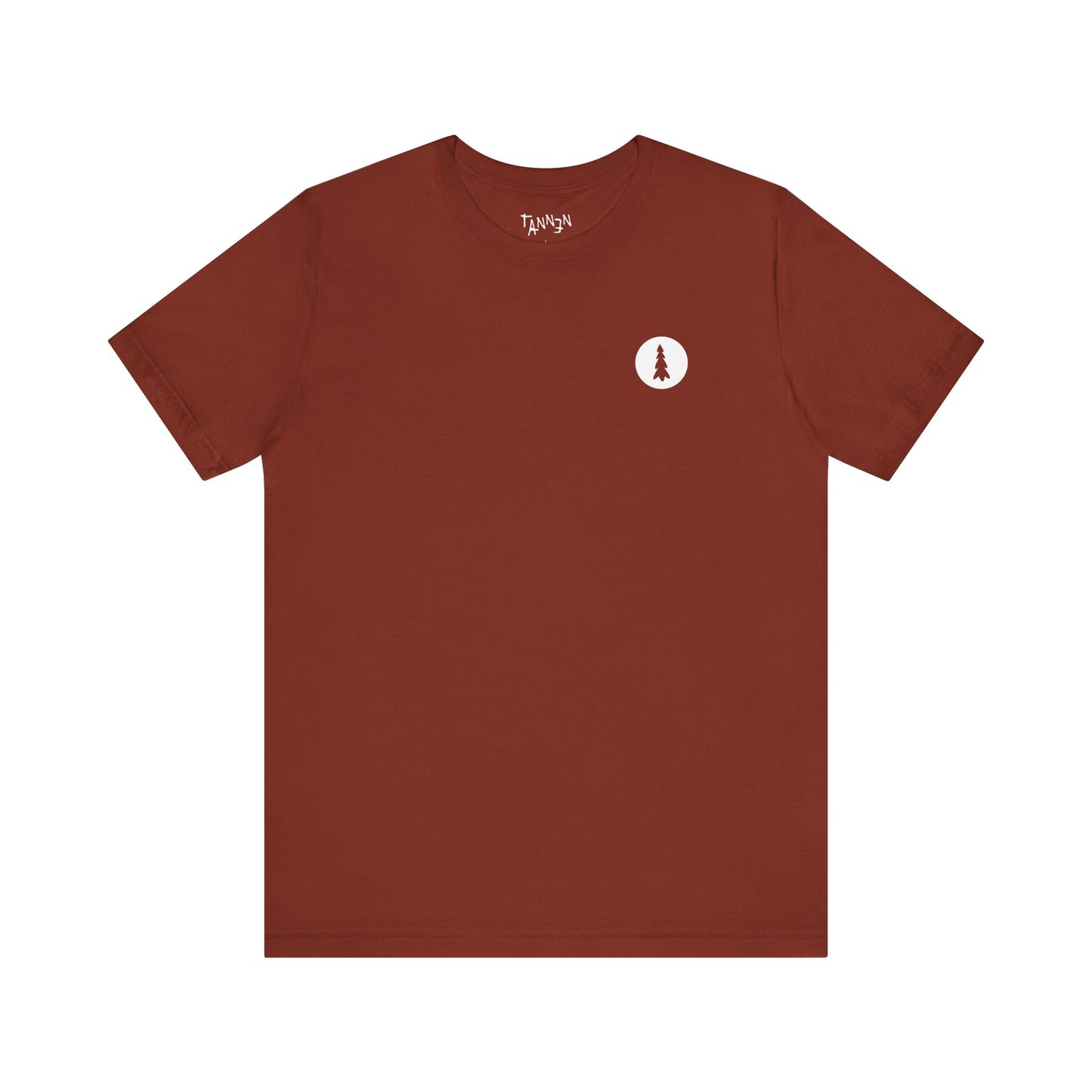 Growth Rings | Tree Trunk Slice Tee | Nature-Inspired Graphic