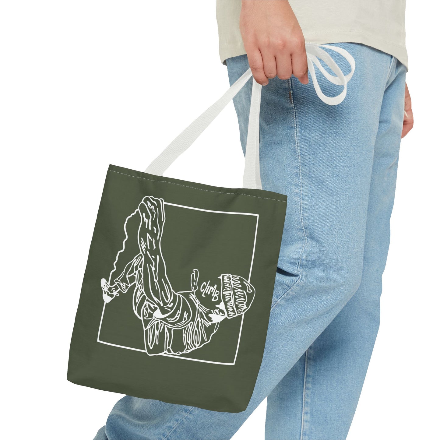 The Flow State Tote | From Crag to Café | Climbing-Inspired Design