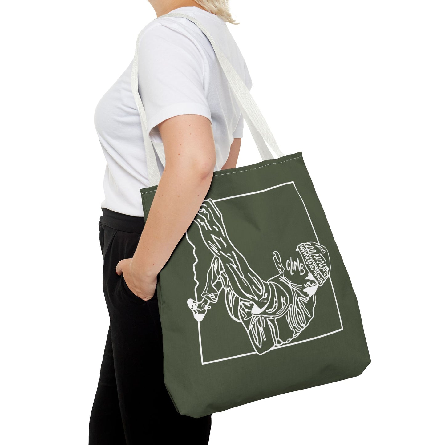 The Flow State Tote | From Crag to Café | Climbing-Inspired Design