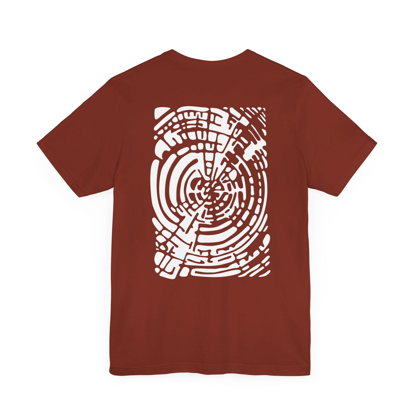 Growth Rings | Tree Trunk Slice Tee | Nature-Inspired Graphic