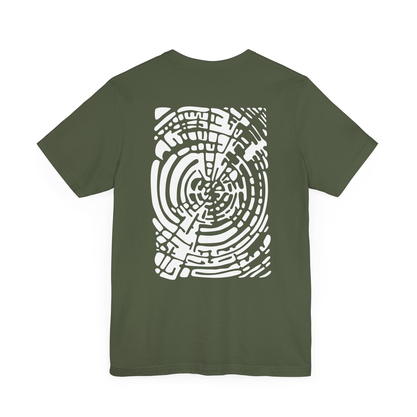 Growth Rings | Tree Trunk Slice Tee | Nature-Inspired Graphic