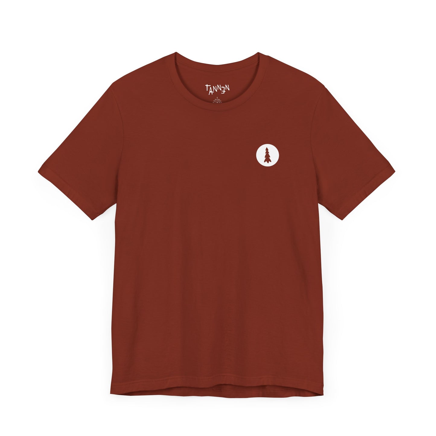 Growth Rings | Tree Trunk Slice Tee | Nature-Inspired Graphic