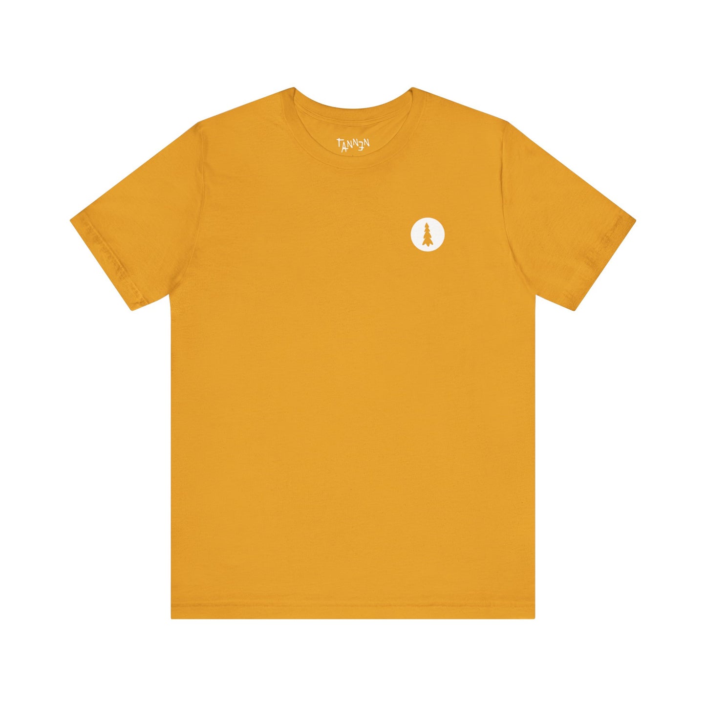 Growth Rings | Tree Trunk Slice Tee | Nature-Inspired Graphic