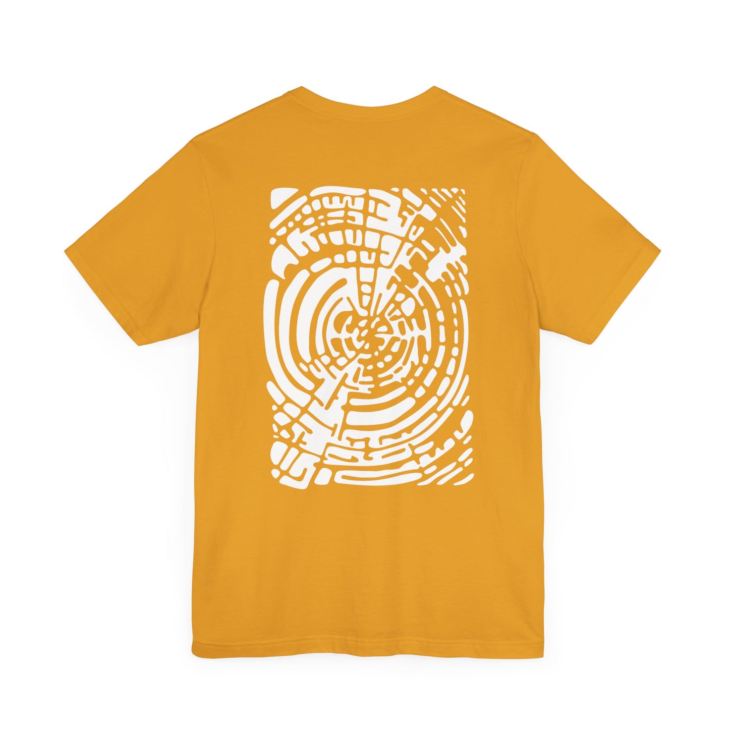 Growth Rings | Tree Trunk Slice Tee | Nature-Inspired Graphic