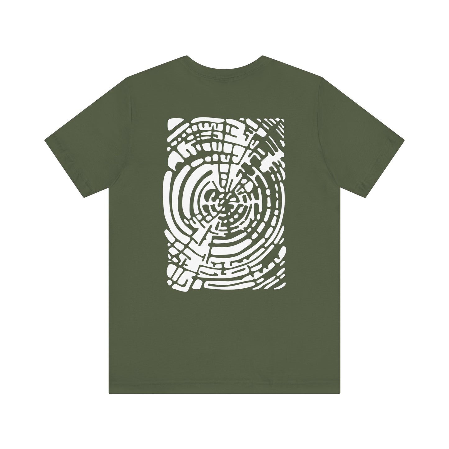 Growth Rings | Tree Trunk Slice Tee | Nature-Inspired Graphic