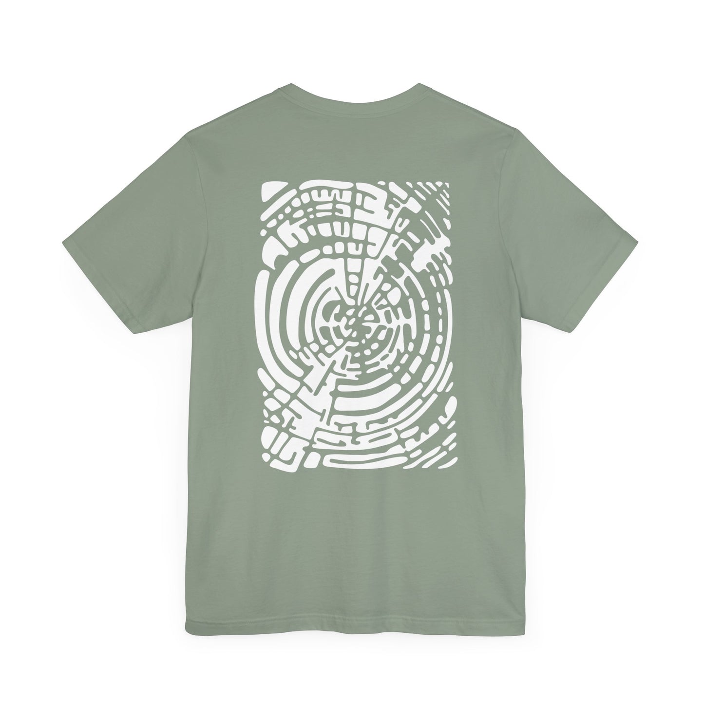 Growth Rings | Tree Trunk Slice Tee | Nature-Inspired Graphic