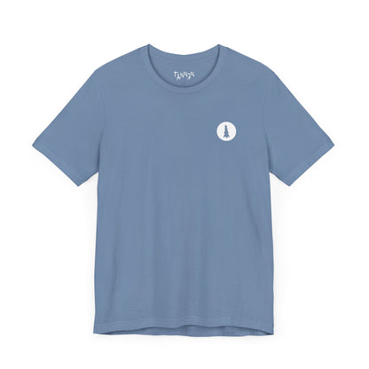 Growth Rings | Tree Trunk Slice Tee | Nature-Inspired Graphic