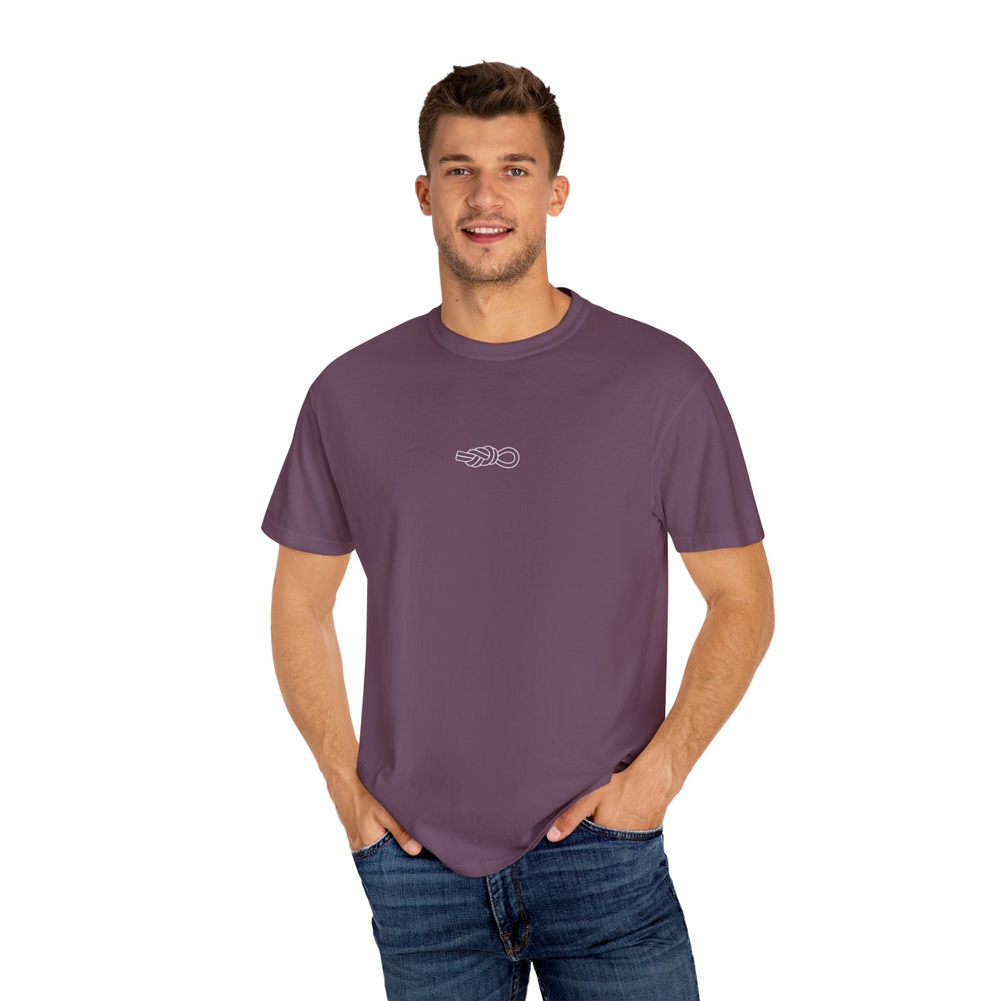 The Rack | Minimalist Carabiner Collection Tee | Climbing Gear Design