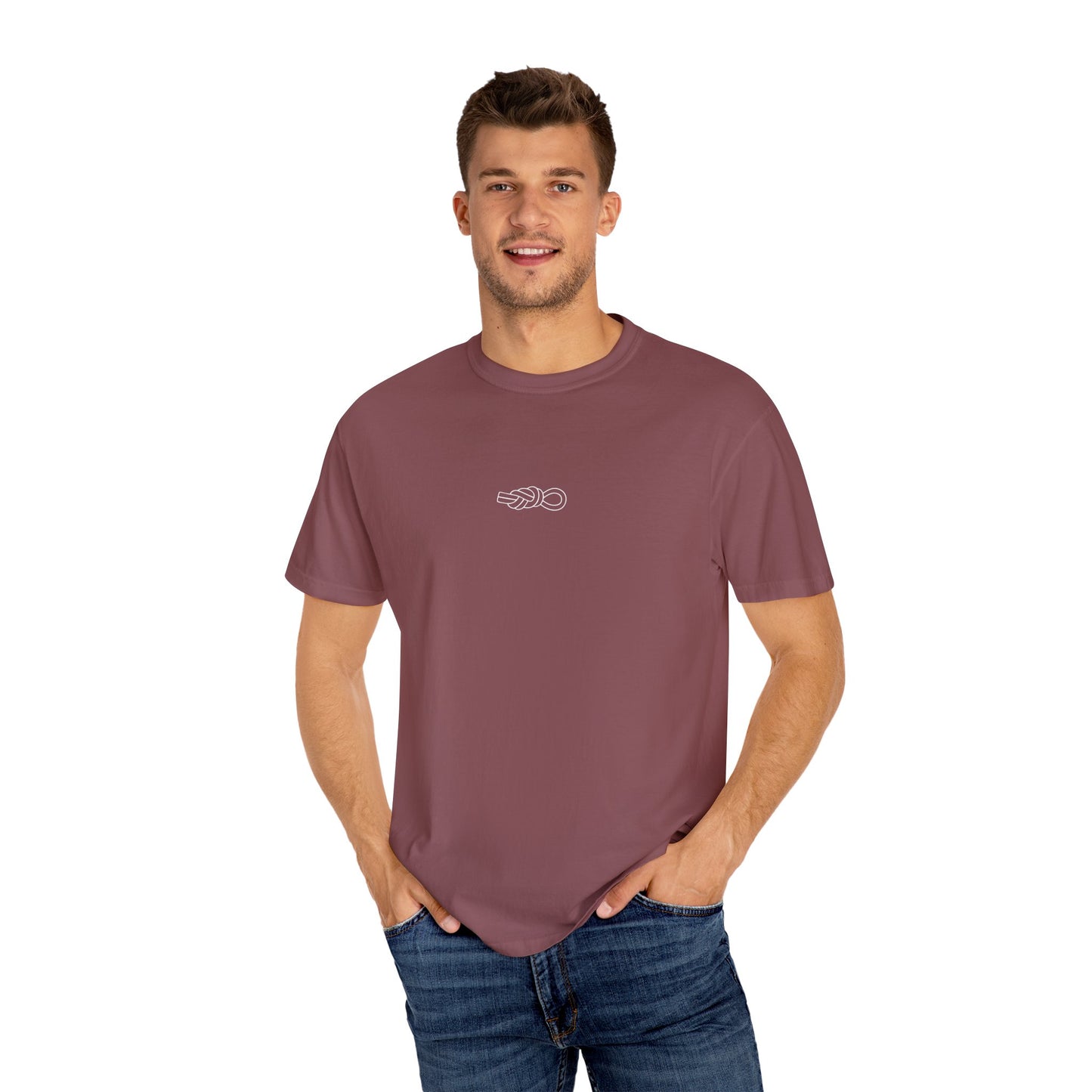 The Rack | Minimalist Carabiner Collection Tee | Climbing Gear Design