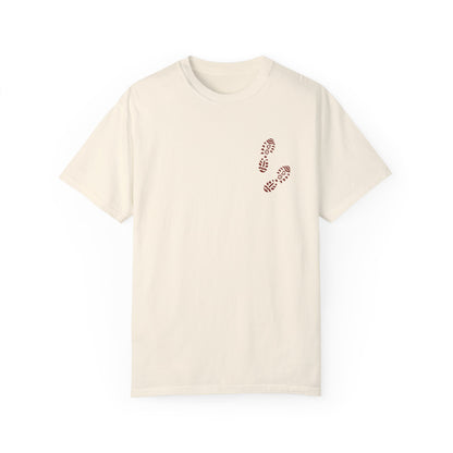Hike Minded | Topographic Map Tee | Trail-Inspired Outdoor Apparel