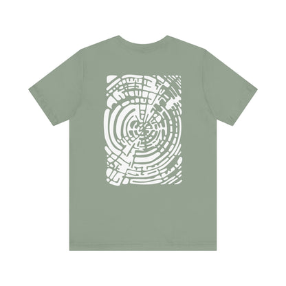 Growth Rings | Tree Trunk Slice Tee | Nature-Inspired Graphic