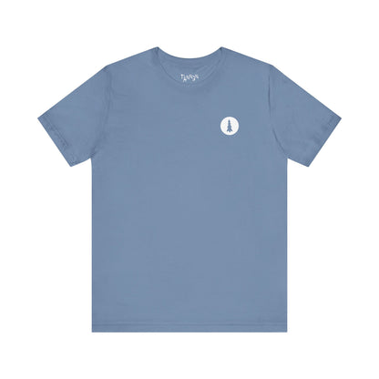 Growth Rings | Tree Trunk Slice Tee | Nature-Inspired Graphic