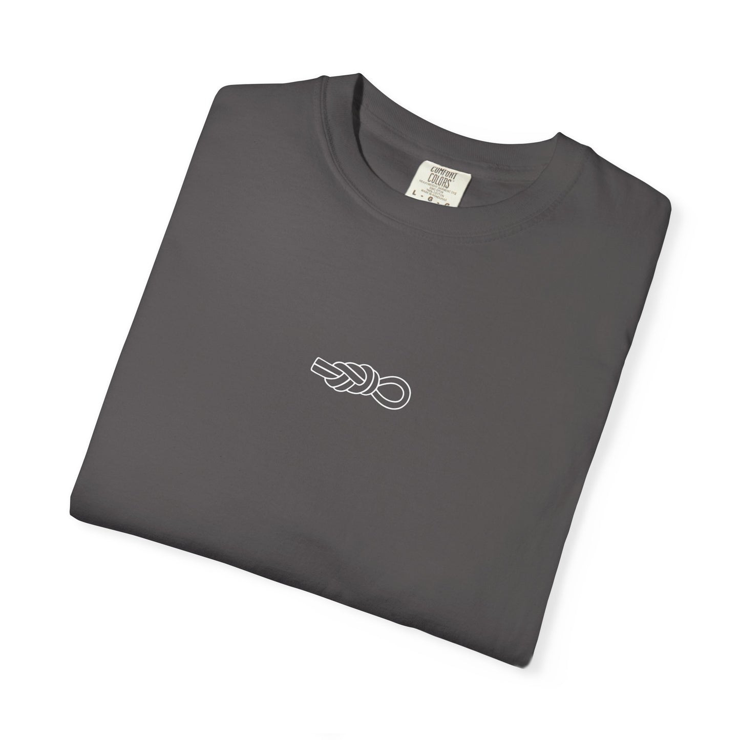 The Rack | Minimalist Carabiner Collection Tee | Climbing Gear Design