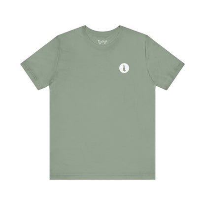 Growth Rings | Tree Trunk Slice Tee | Nature-Inspired Graphic