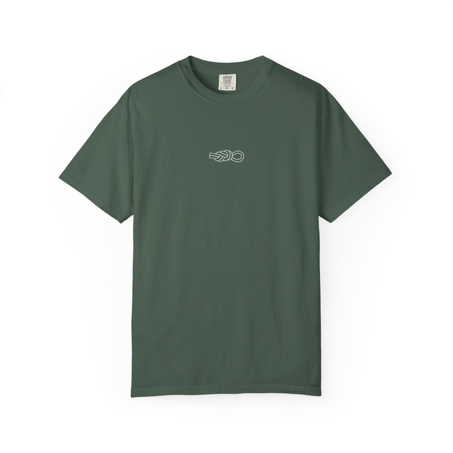 The Rack | Minimalist Carabiner Collection Tee | Climbing Gear Design