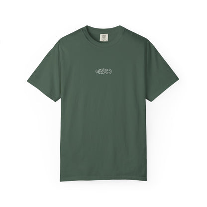 The Rack | Minimalist Carabiner Collection Tee | Climbing Gear Design