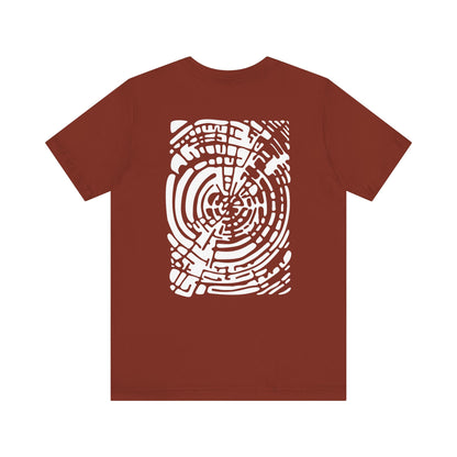 Growth Rings | Tree Trunk Slice Tee | Nature-Inspired Graphic