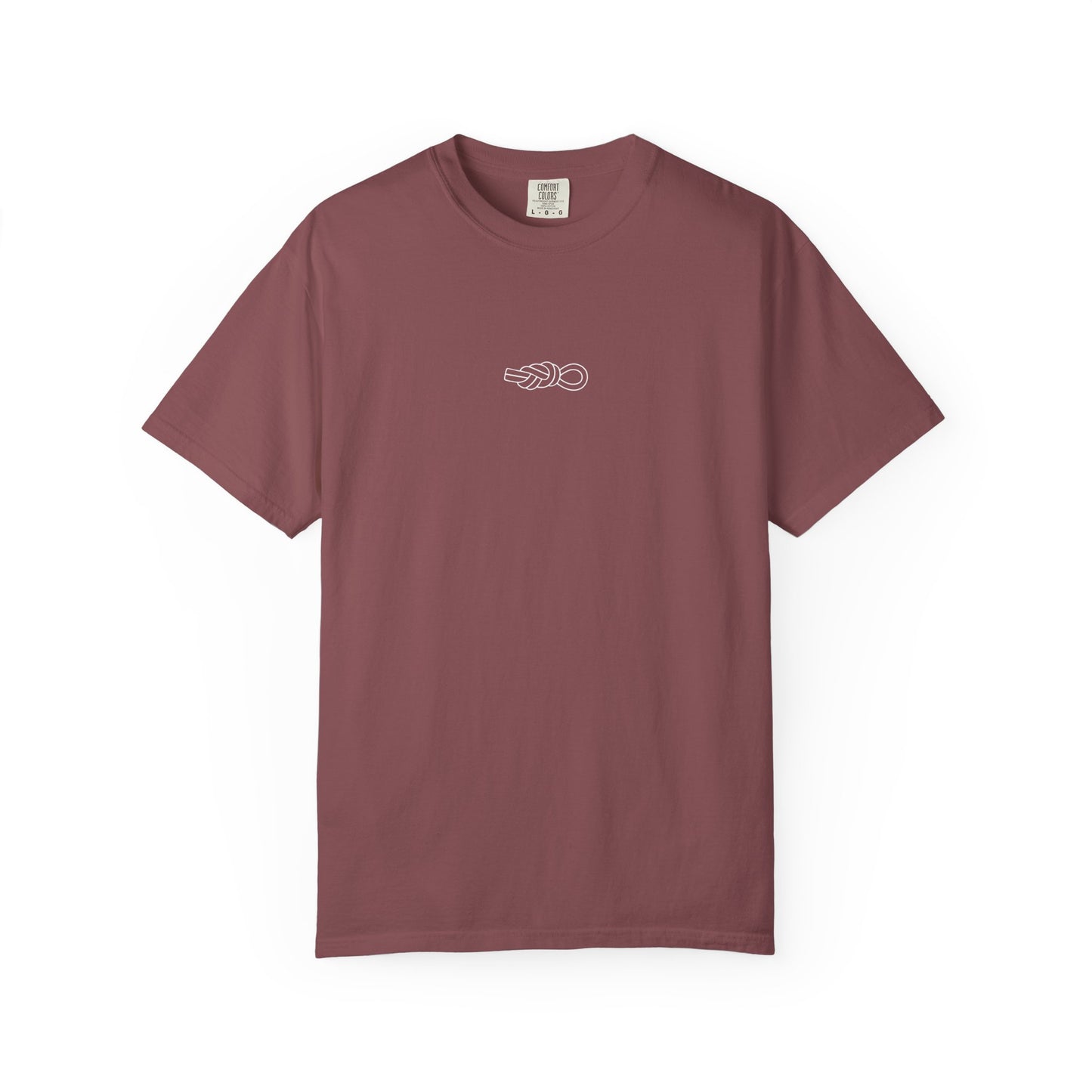 The Rack | Minimalist Carabiner Collection Tee | Climbing Gear Design