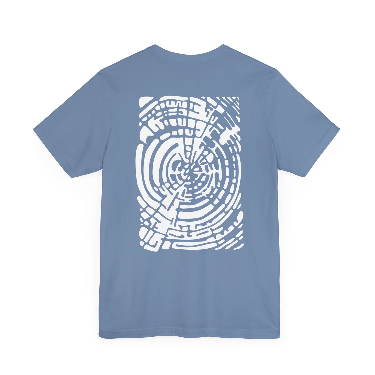Growth Rings | Tree Trunk Slice Tee | Nature-Inspired Graphic