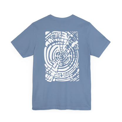 Growth Rings | Tree Trunk Slice Tee | Nature-Inspired Graphic