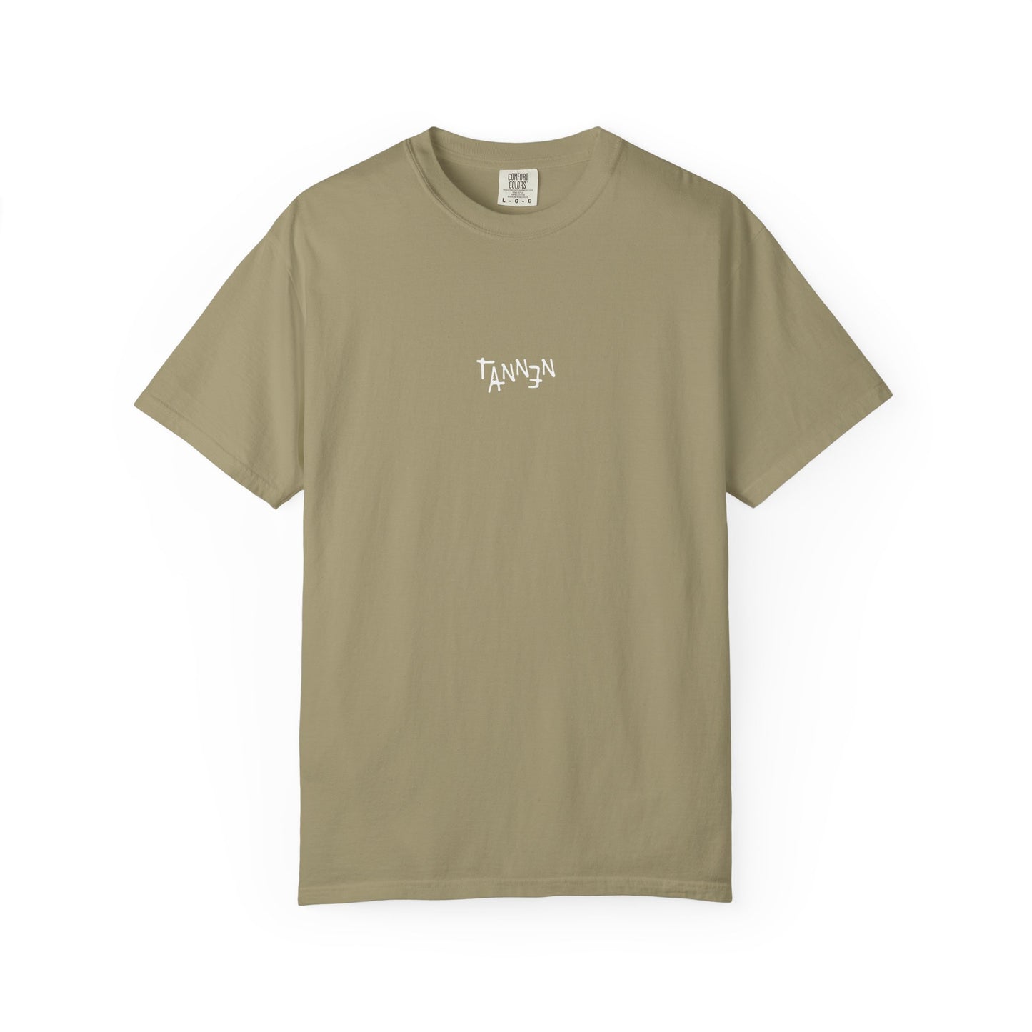 The Lone Pine | Minimalist Nature Line Art Tee | Outdoor-Inspired Design