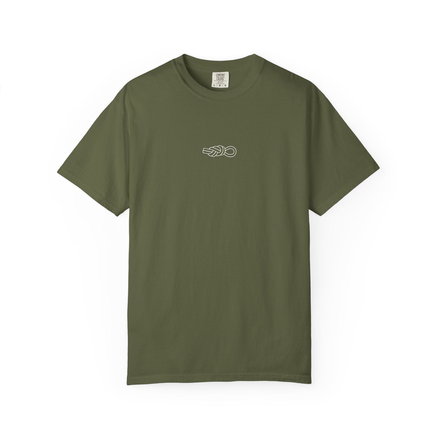 The Rack | Minimalist Carabiner Collection Tee | Climbing Gear Design