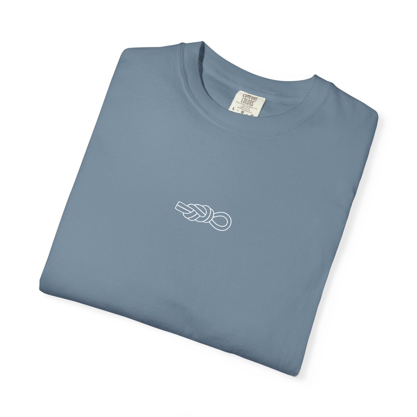 The Rack | Minimalist Carabiner Collection Tee | Climbing Gear Design