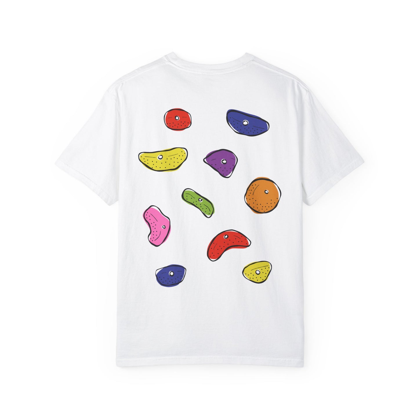 Crimp Tease | Climber Graphic Tee | Modern Climbing & Bouldering Shirt