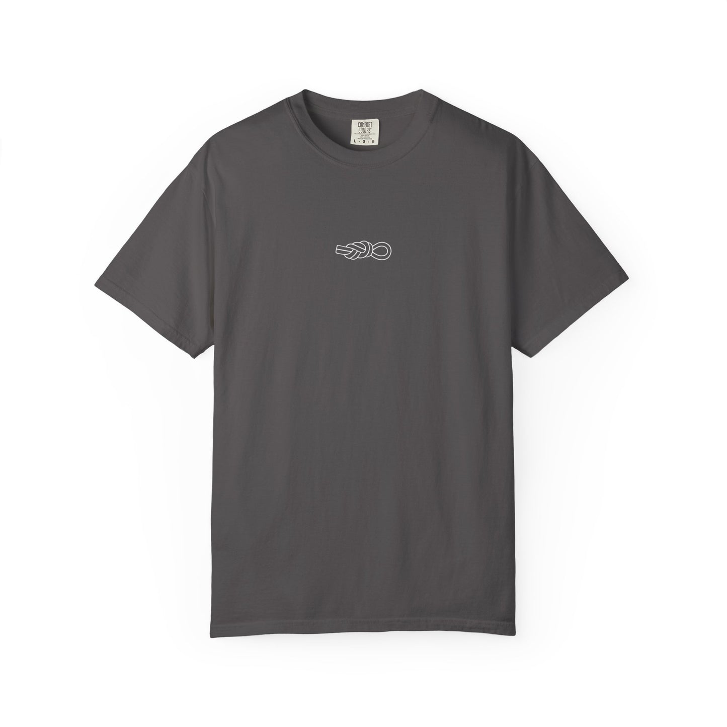 The Rack | Minimalist Carabiner Collection Tee | Climbing Gear Design