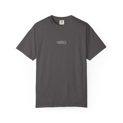 The Rack | Minimalist Carabiner Collection Tee | Climbing Gear Design