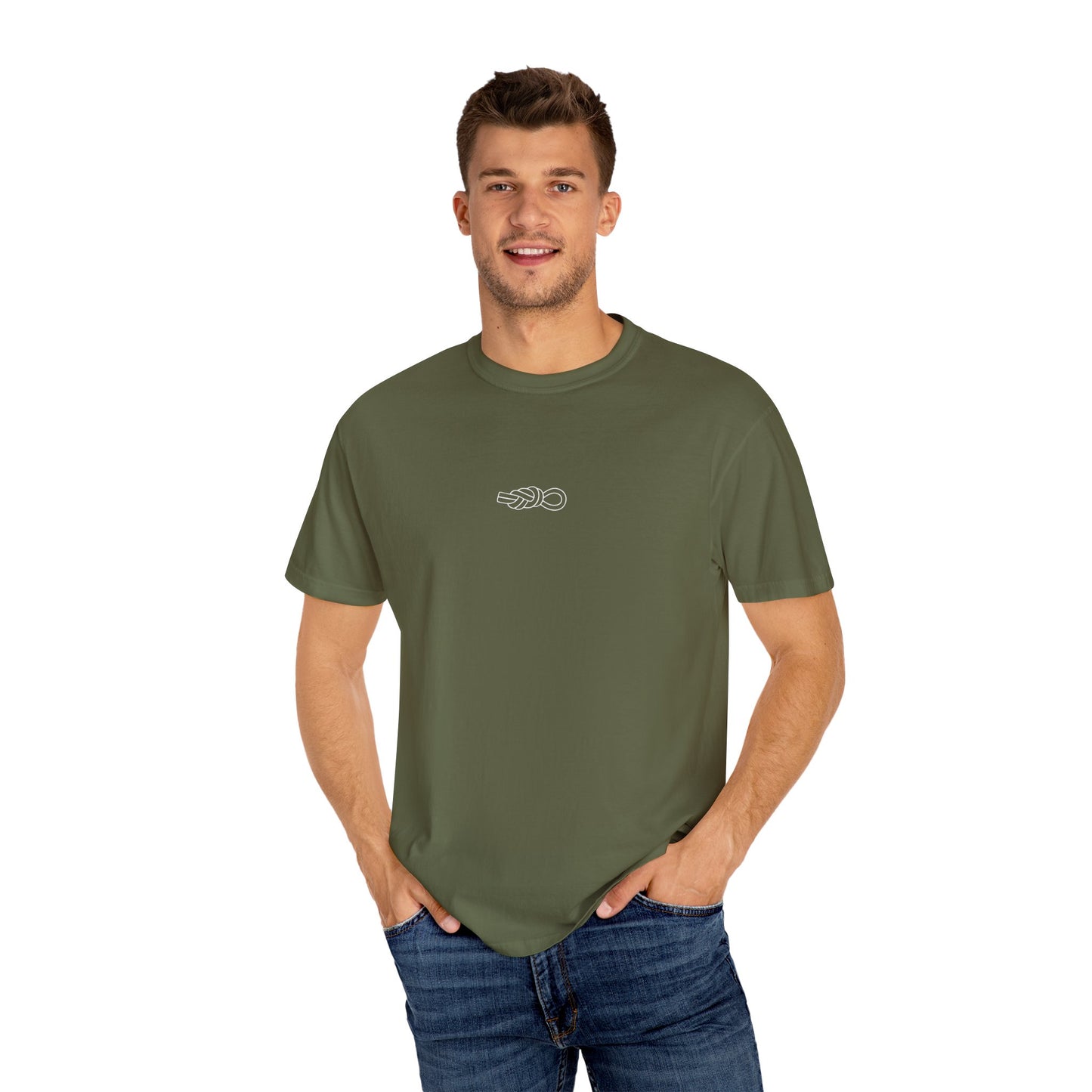 The Rack | Minimalist Carabiner Collection Tee | Climbing Gear Design