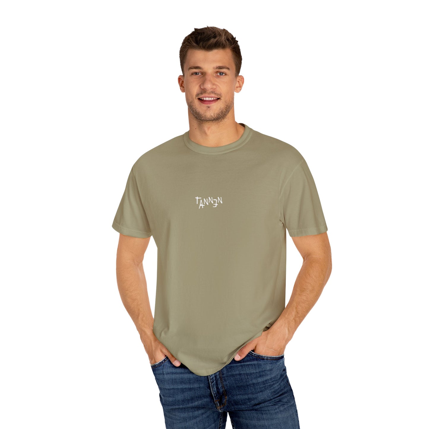 The Lone Pine | Minimalist Nature Line Art Tee | Outdoor-Inspired Design