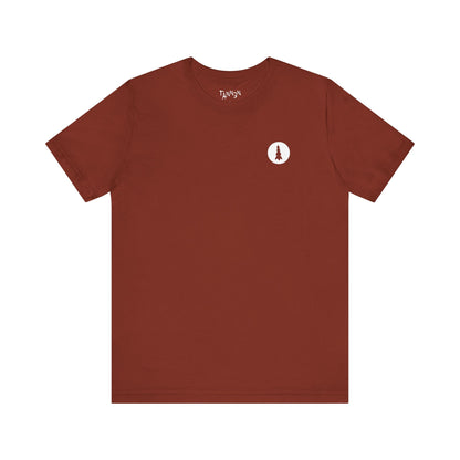 Growth Rings | Tree Trunk Slice Tee | Nature-Inspired Graphic
