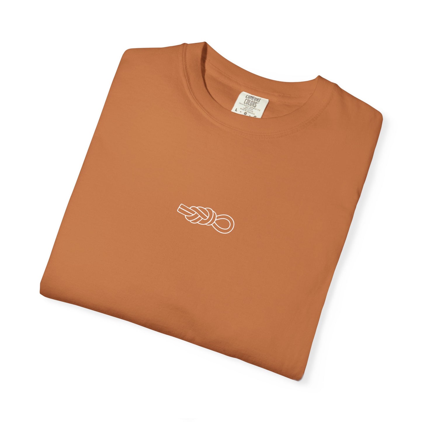The Rack | Minimalist Carabiner Collection Tee | Climbing Gear Design
