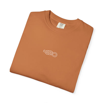 The Rack | Minimalist Carabiner Collection Tee | Climbing Gear Design