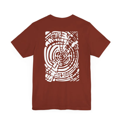 Growth Rings | Tree Trunk Slice Tee | Nature-Inspired Graphic