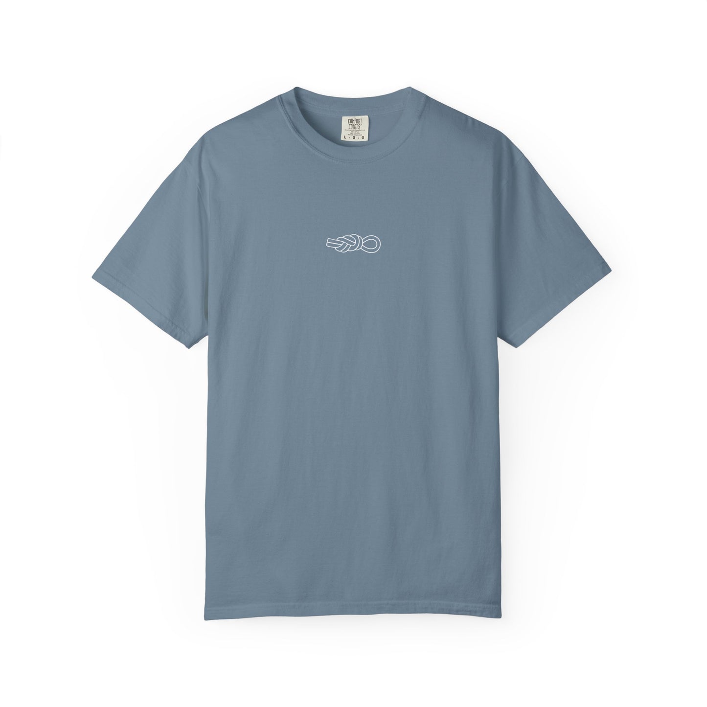 The Rack | Minimalist Carabiner Collection Tee | Climbing Gear Design