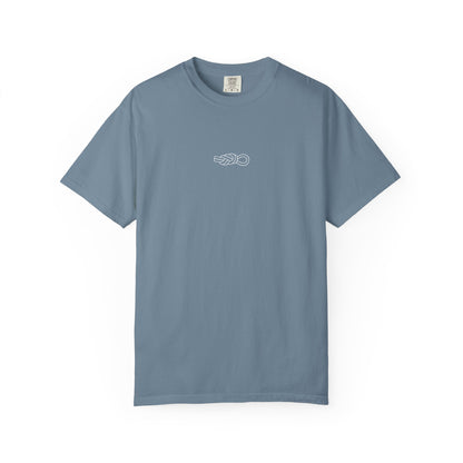 The Rack | Minimalist Carabiner Collection Tee | Climbing Gear Design